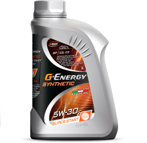 G-Energy Synthetic Super Start 5W-30 1L MZSM_04-06-2024_face