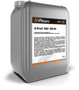 G-Profi-MSI-5W-40-20L-20L