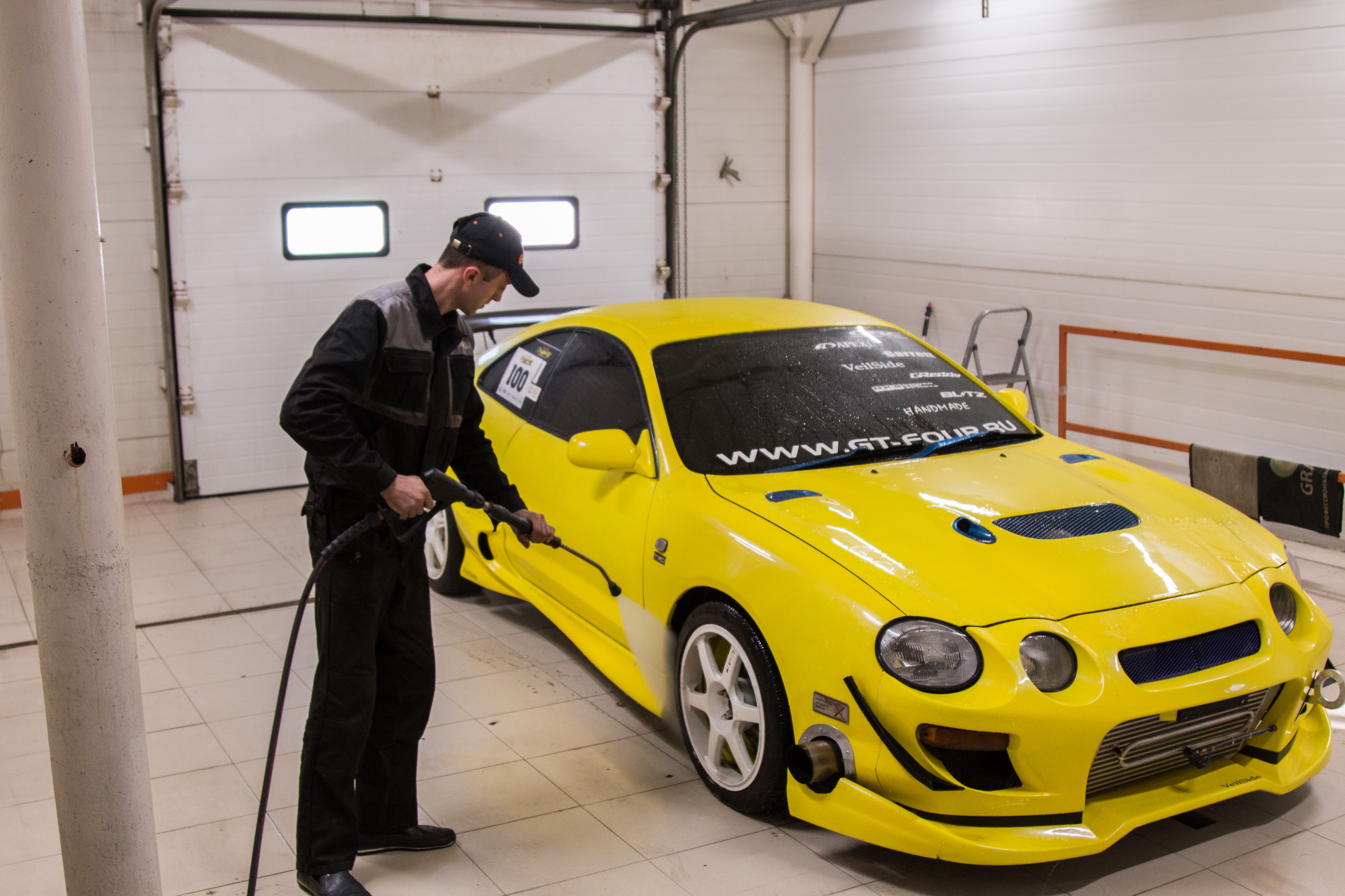 Автомойщик в G-Energy Service