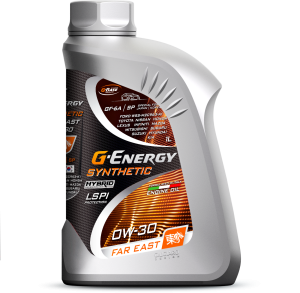 G-Energy Synthetic Far East 0W-30 1L MZSM_28.02.2024_face