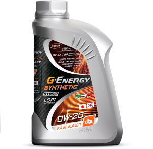 G-Energy Synthetic Far East 0W-20 1L MZSM_02-06-2024_face