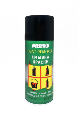 Смывка краски-аэрозоль ABRO PR-600