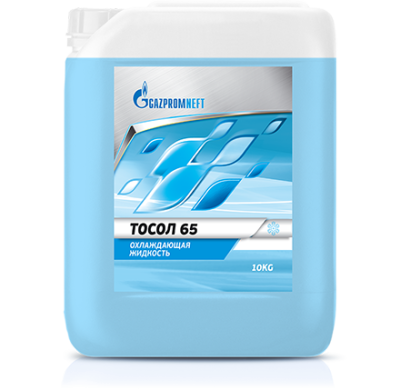 Gazpromneft-Тосол-65-10kg