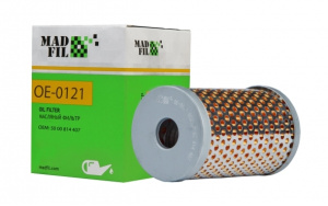 Фильтр масляный MAD FIL OE-0121 H 601 4, 50 00 814 407