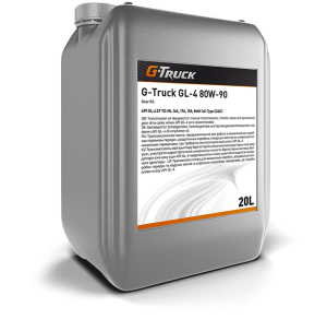 G-Truck GL-4 80W-90 20L