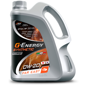 G-Energy Synthetic Far East 0W-20 5L MZSM_27-01-2025_Face