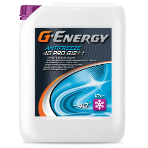 G-Energy Antifreeze 40 Pro G12++ 10KG AF_16-01-2024