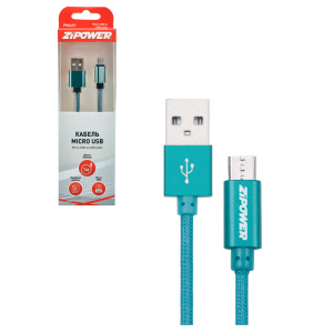 ZiPOWER PM6657 Кабель Micro USB