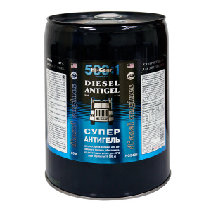 Зимний супер антигель дизельного топлива HI GEAR  20л.