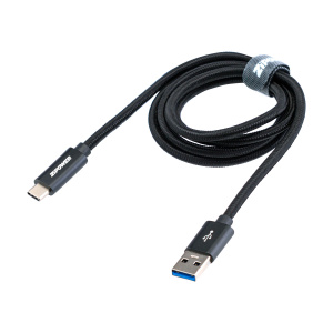 ZiPOWER PM6674 Кабель USB 3.1 - Type-C, 1м