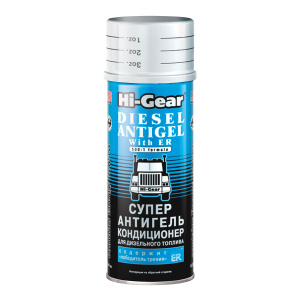 Суперантигель для дизтоплива 444ml. (содержит Победитель трения) Hi-Gear DIESEL ANTIGEL with ER