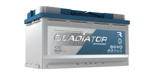 Аккумуляторная батарея GLADIATOR dynamic 6CT-100L(0)-L5АС-АШ-0  L
