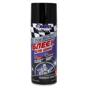 Блеск для шин силиконовый ABRO