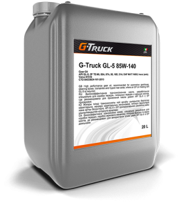 G-Truck-GL-5-85W-140-20L