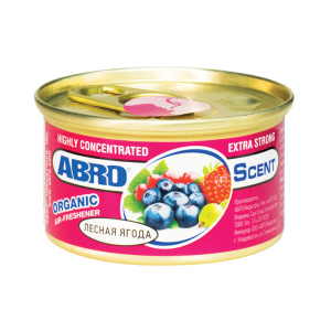 Освежитель воздуха Органик (Лесные ягоды) ABRO