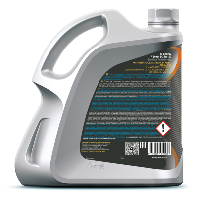 G-Energy F Synth EC 5W-30 4L back
