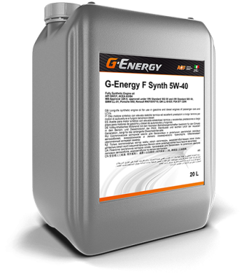 G-Energy-F-Synth-5W-40-20L