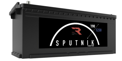 Аккумуляторная батарея Sputnik 6CT-190L(4)-ВЛЧ-ЛЧ-0