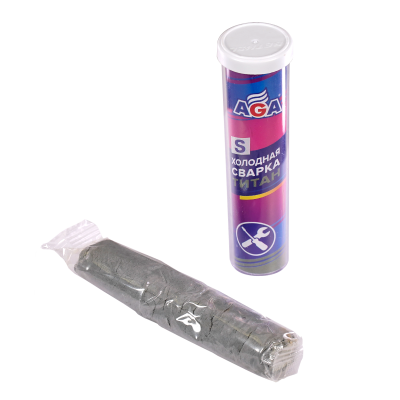 AGA858S Холодная сварка. Титан. S8, 58г