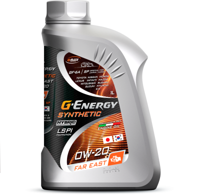 G-Energy Synthetic Far East 0W-20 1L MZSM_02-06-2024_face