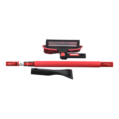 ZiPOWER PM2210 Щетка для снега с телескопической рукояткой 94-131 см 2