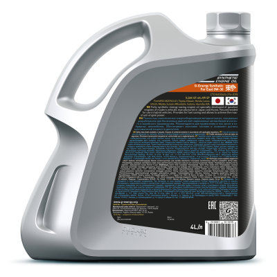 G-Energy Synthetic Far East 0W-30 4L MZSM_01-04-2024-back
