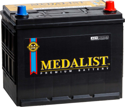 Аккумулятор MEDALIST PREMIUM 95D26L 80Ач 650A
