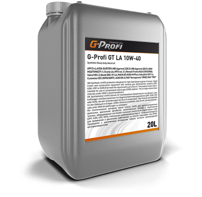 G-Profi GT LA 10W-40 20L