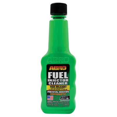 Очиститель инжектора суперконцентрат для автомобилей с пробегом более 115000 км ABRO