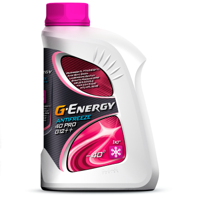 G-Energy Antifreeze 40 Pro G12++ 1KG AF-23-01-24
