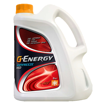 G-Energy Antifreeze Red