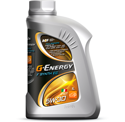 G-Energy F Synth EC 5W-30 1L face